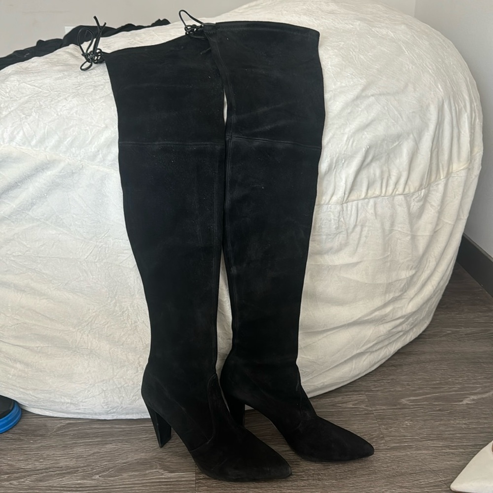 Stuart weitzman highland over knee boots